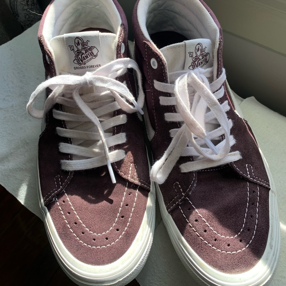 Vans wrapped skate grosso mid VN0A5FCGWNE men’s 10.5